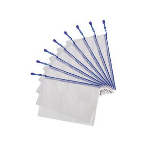 Symbolbild: Reißverschlusstaschen "ZIPPER", blau 002767