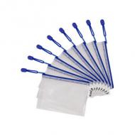 Symbolbild: Reißverschlusstaschen "ZIPPER", blau