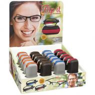 Falt-Lesebrille "Flip-it", 20er Display