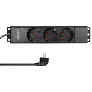 10" Steckdosenleiste, 3-fach  PDU3B01