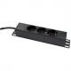 10" Steckdosenleiste, 3-fach  PDU3B01