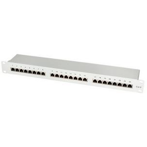 Symbolbild: 19" Patch Panel Kat. 6 EconLine, 24 Port NP0055