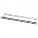 19" Modular Patch Panel Kat. 6A, schwarz NK4039