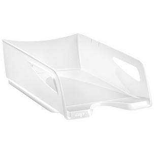 Briefablage Gloss Maxi, polar-weiss 1002200021