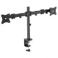 Universal Dual Monitorarm mit Klemmfuß