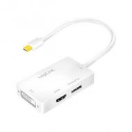 Adapter, Mini DisplayPort - DVI + DisplayPort + HDMI