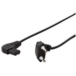 Symbolbild: Euro Stromkabel, beidseitig abgewinkelt CP134