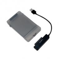 USB 3.0 - SATA Adapter mit Schutzhülle