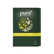 Tee "PURE Tea Feldkräuter", Faltschachtel
