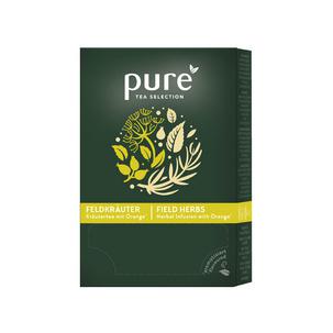 Tee "PURE Tea Feldkräuter", Faltschachtel 509947