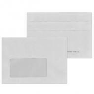 Briefumschläge Recycling grau, mit Fenster