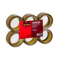 Verpackungsklebeband HEAVY, 6er Pack, braun