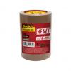 Verpackungsklebeband HEAVY, 3er Pack, braun