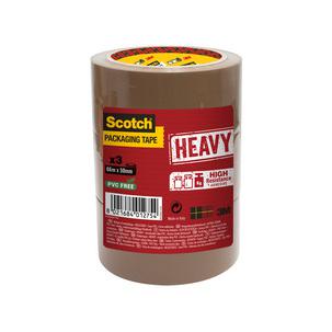 Verpackungsklebeband HEAVY, 3er Pack, braun 34-2000-9116-2