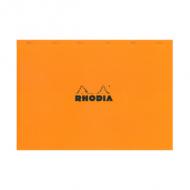 Notizblock No. 38, orange