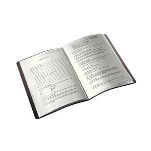 Symbolbild: Sichtbuch Solid, geöffnet 4565-10-01
