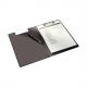 Klemmbrett-Mappe Solid, schwarz 3962-10-95