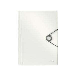 Eckspannermappe Solid, weiß 4563-10-20