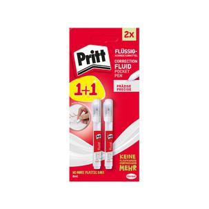 Korrekturstift Pocket Pen Fluid, 2er Blisterkarte PCPB2