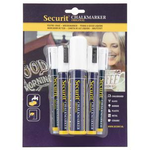 Kreidemarker ORIGINAL, im Mix Set BL-SMAMIX-V5-WT