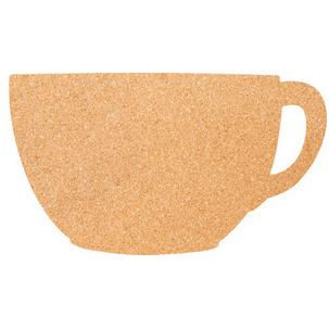 Korktafel SILHOUETTE "Tasse" CB-CUP