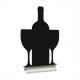 Tischaufsteller SILHOUETTE "Wein" FBTA-Wine
