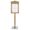 LED-Schaukasten RUSTIC