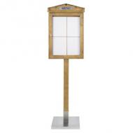 LED-Schaukasten RUSTIC