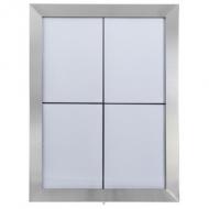 LED-Schaukasten CLASSIC, silber