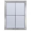 LED-Schaukasten CLASSIC, silber