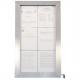 LED-Schaukasten STAINLESS STEEL, 6x DIN A4 MCS-BATT
