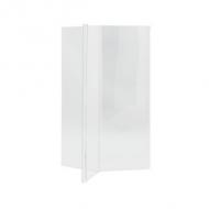 Symbolbild: Tischaufsteller ACRYLIC, dreiseitig