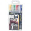 Kreidemarker WATERPROOF MEDIUM, 4er Etui sortiert