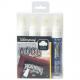 Kreidemarker WATERPROOF LARGE, 4er Etui weiß SMA820-V4-WT
