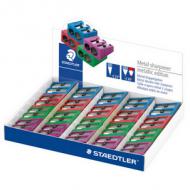 Doppel-Spitzer Metallic, 20er Display