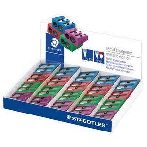 Doppel-Spitzer Metallic, 20er Display 510 20 PR2