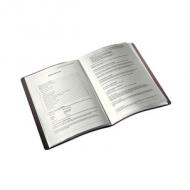 Symbolbild: Sichtbuch Solid, geöffnet