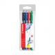 Fasermaler pointMax, 4er Kunststoffetui Pastell 488/4-01