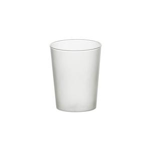Kunststoff-Schnapsglas, satiniert 85805
