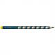 Schreiblernbleistift EASYgraph, für Linkshänder, petrol 321/02-HB-6