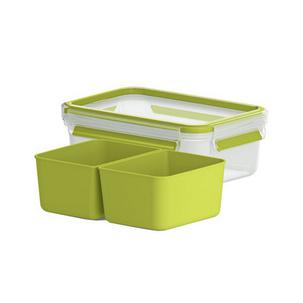 Snackbox CLIP & GO, 2 Einsätze 518102