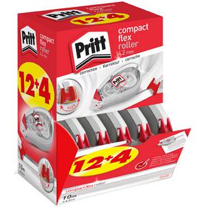 Korrekturroller Compact Flex, 16er Multipack PCK4M