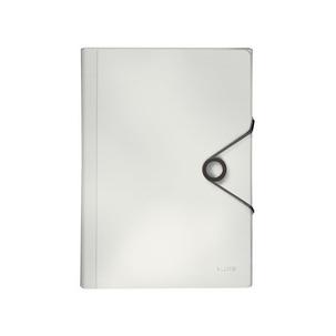 Fächermappe Solid, weiß 4579-10-01