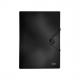 Fächermappe Solid, schwarz 4579-10-50