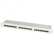 Symbolbild: 19" Patch Panel Kat. 6 EconLine, 24 Port