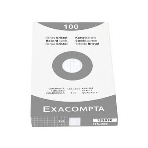 Symbolbild: Karteikarten 125 x 200 mm 13303E