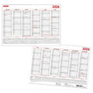 Tafelkalender 2026, DIN A4