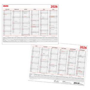 Tafelkalender 2026, DIN A4 300014232