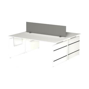 Symbolbild: zeigt das Produkt mit Tischtrennwand 11417851