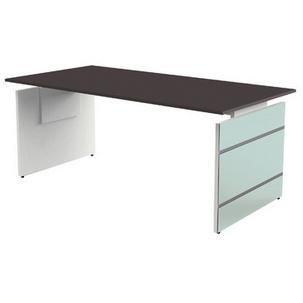 Symbolbild: Wangen-Schreibtisch "AVETO", anthrazit 11431812